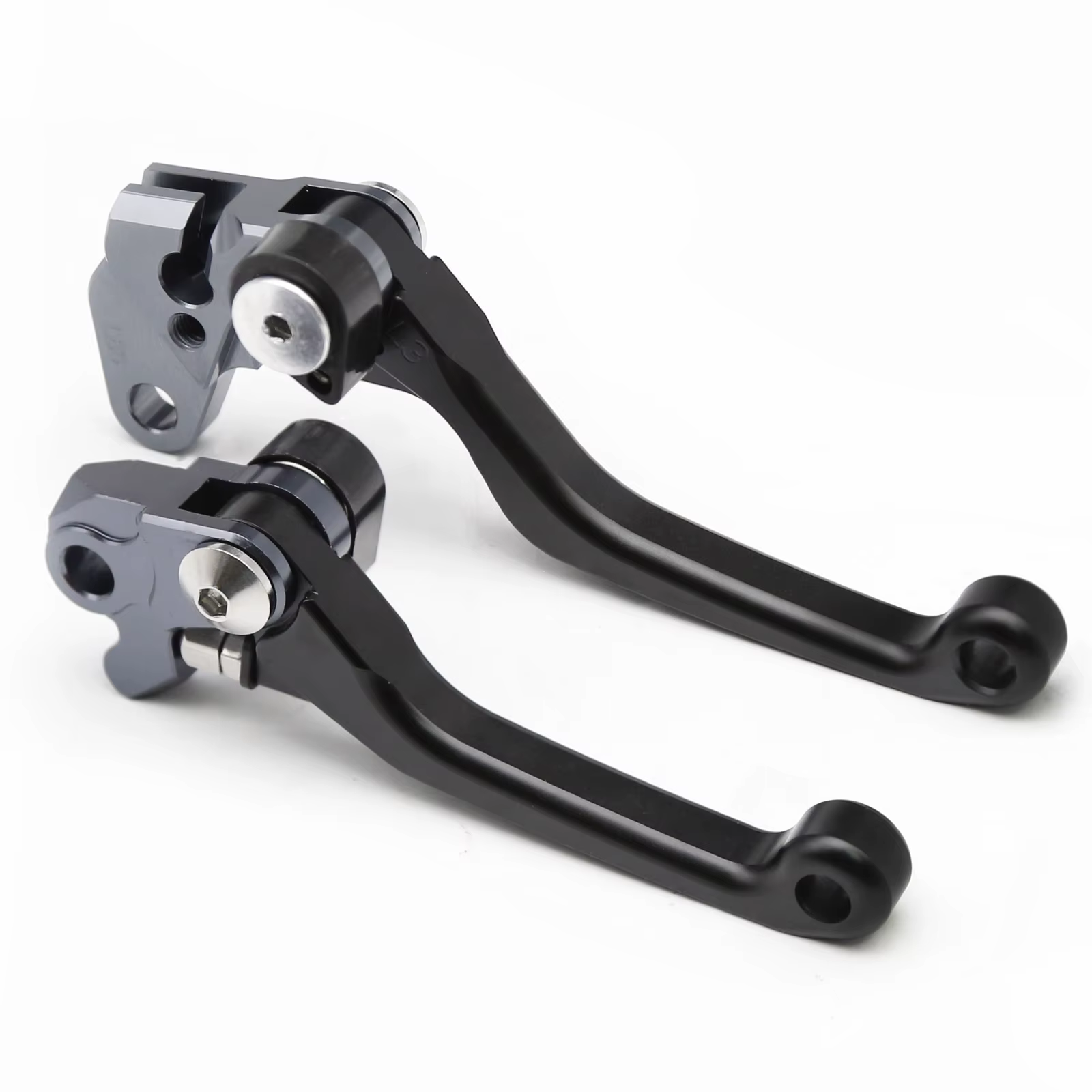 Levier de frein et d'embrayage en aluminium CNC pivotant pour moto tout-terrain Honda CRF300L CRF 300 L CRF300 Rally 2021 2022 2023 2024 2025
