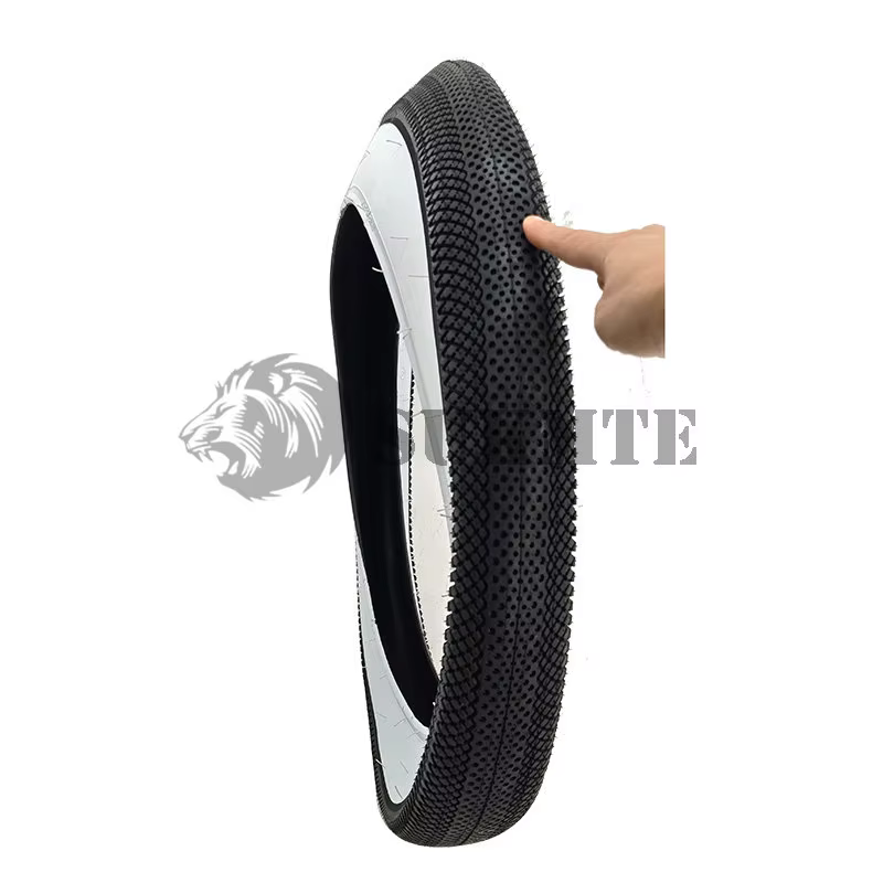 INNOVA-Pneus larges pour vélo de plage, neige, bord blanc, 20x4.0