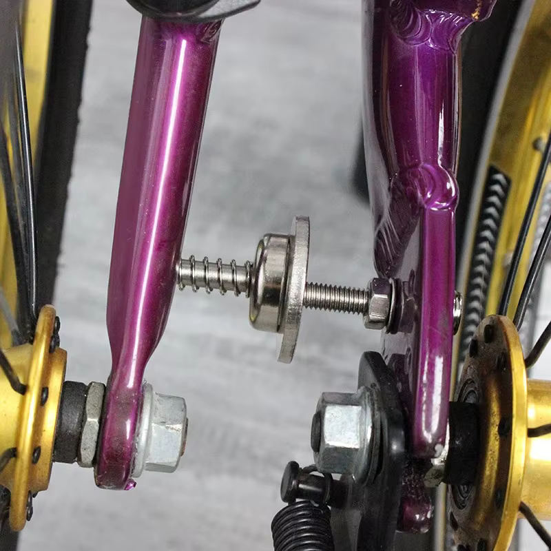 Boucle de vélo pliante