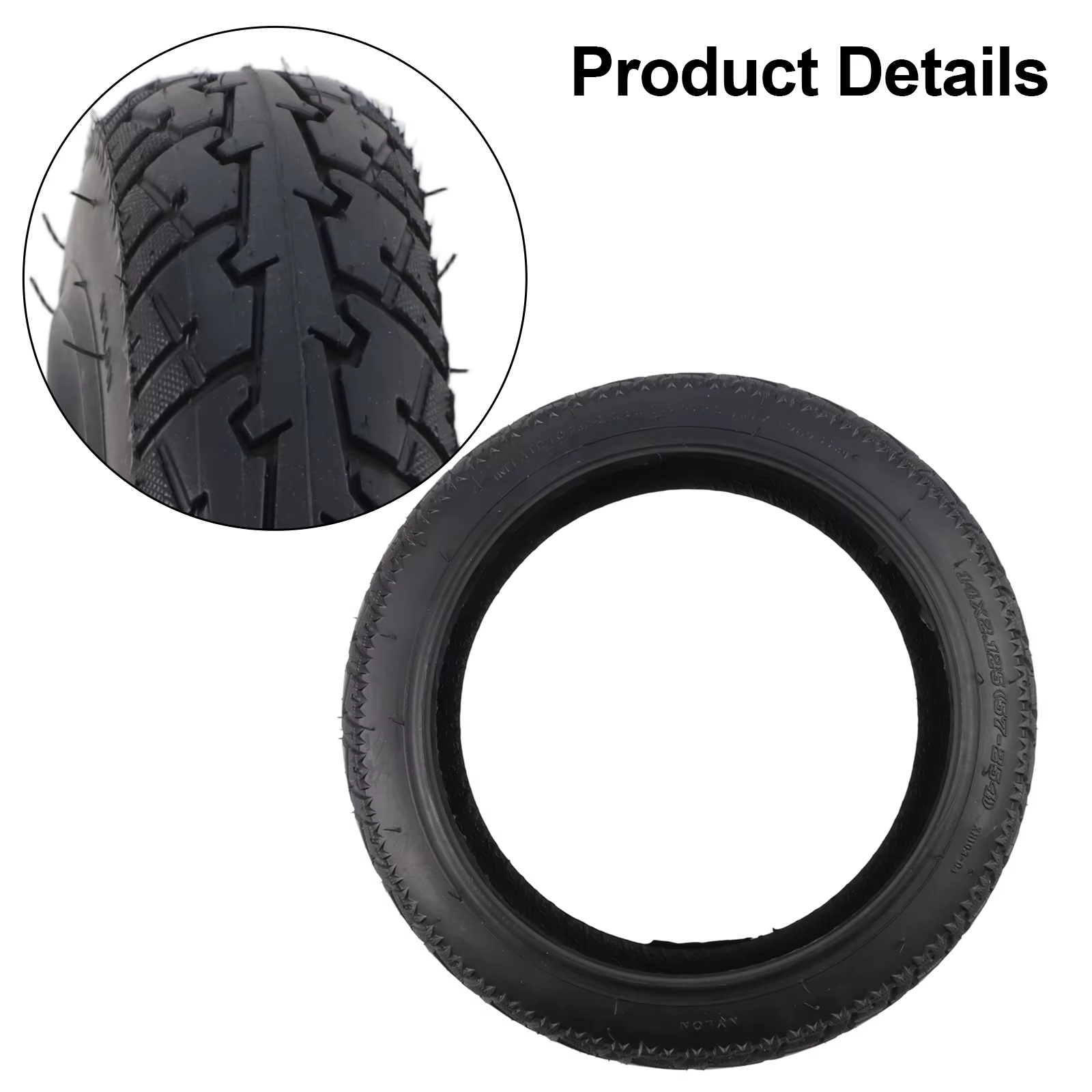 Pneu de Scooter électrique de 14 pouces 14x2.125(57-254)