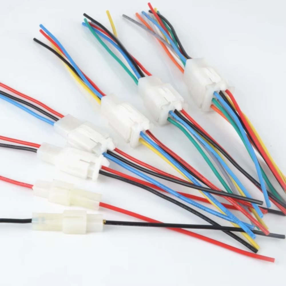 Connexion moto Ebike Terminal prise Kits mâle femelle câble automobile fil électrique