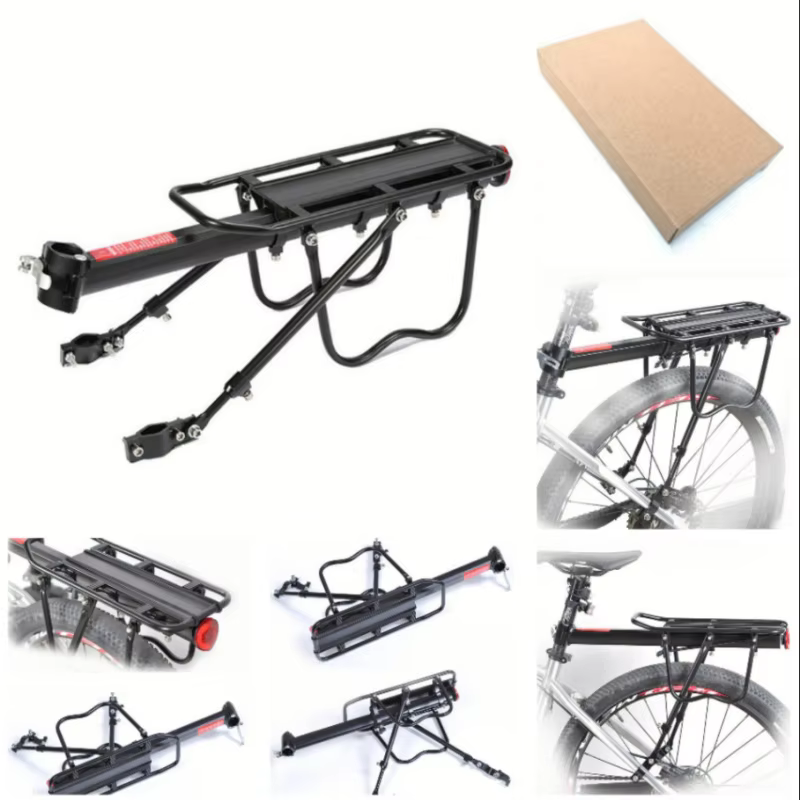 Porte-bagages arrière pour vélo Cargo