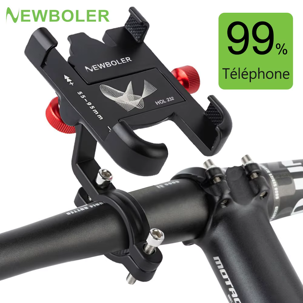 NEWBOLER – support de téléphone pour vtt