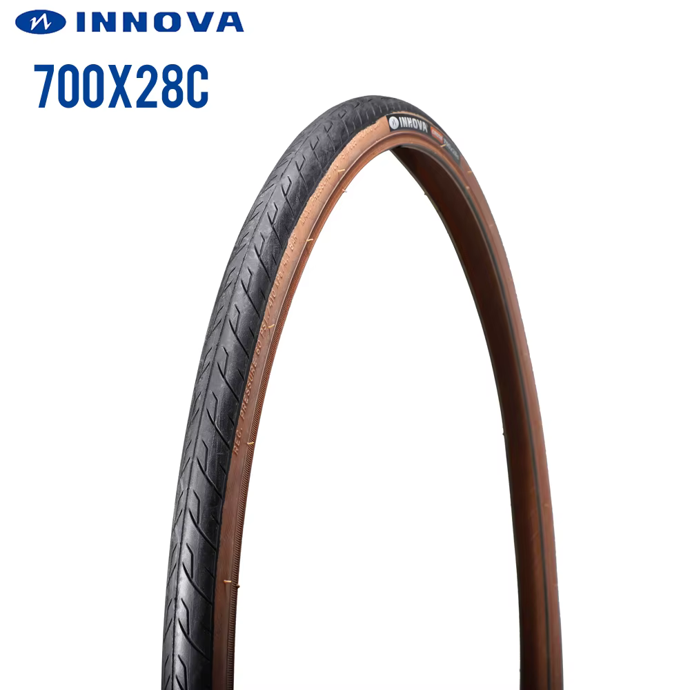 1 paire de pneus de vélo INNOVA 700C 700x28C (28-622)