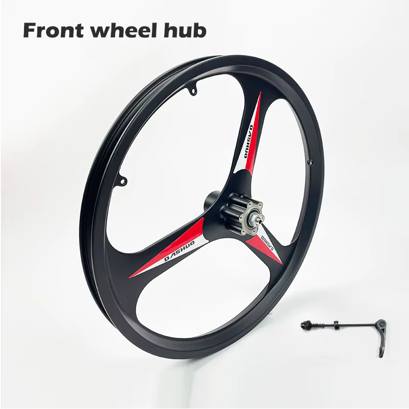 Roue trois en un pour VTT et vélos électriques