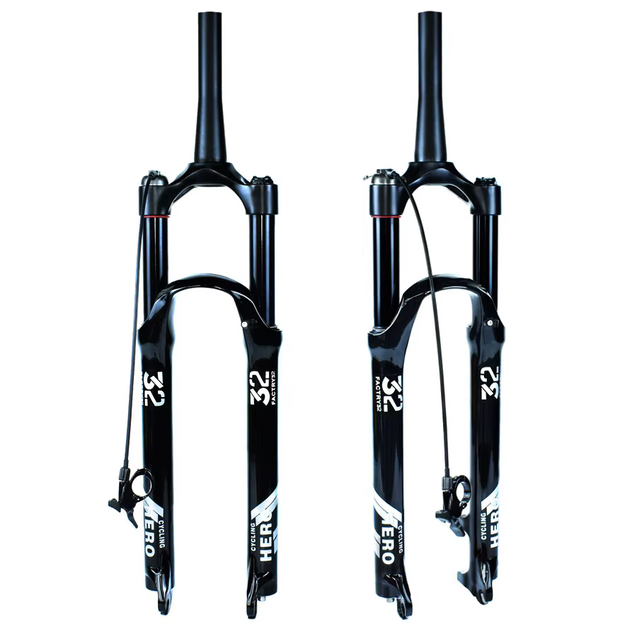 Fourche de suspension pneumatique pour VTT