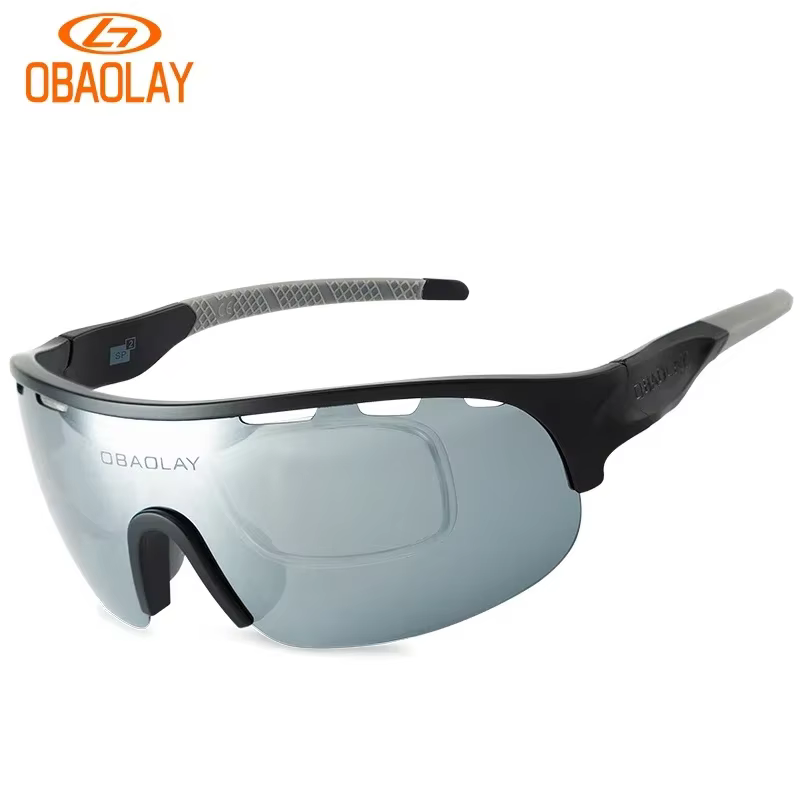 Lunettes de soleil de cyclisme pour hommes