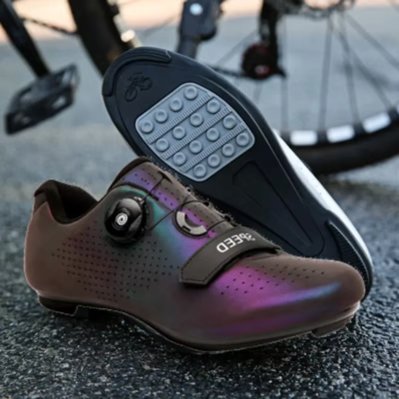 Chaussures de vélo de montagne pour hommes et femmes