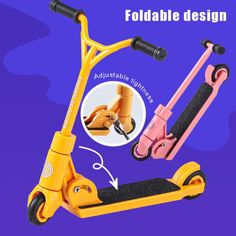 Trottinette pliable de type T pour enfants