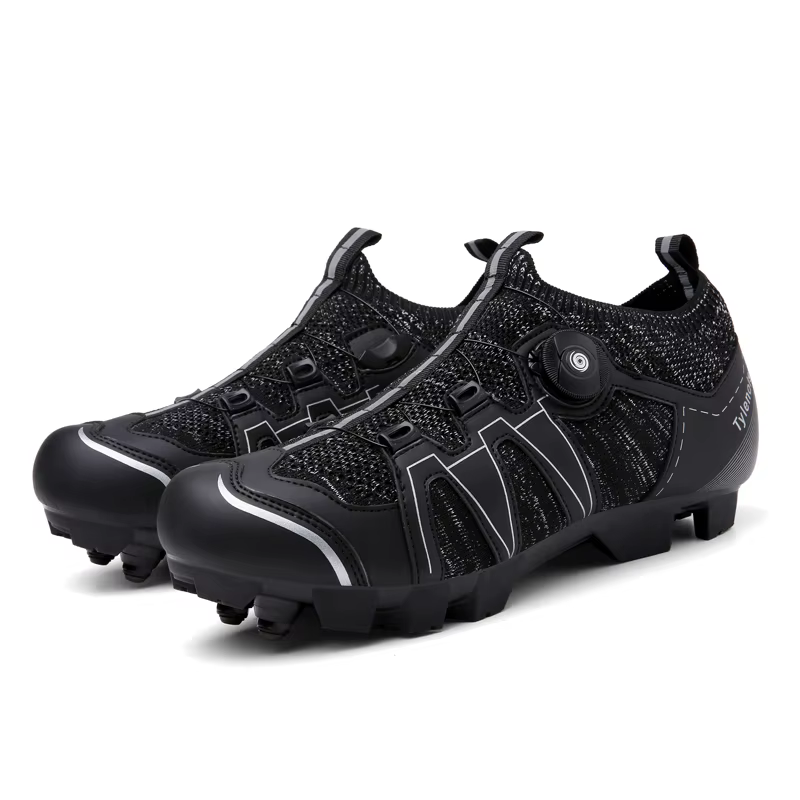 Chaussures de cyclisme vtt pour hommes et femmes