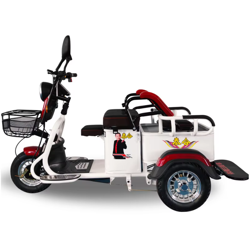 Tricycle électrique Cargo puissant pour adulte