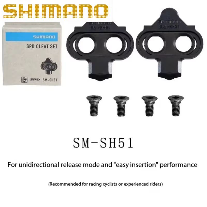 Crampons de vélo de montagne SHIMANO
