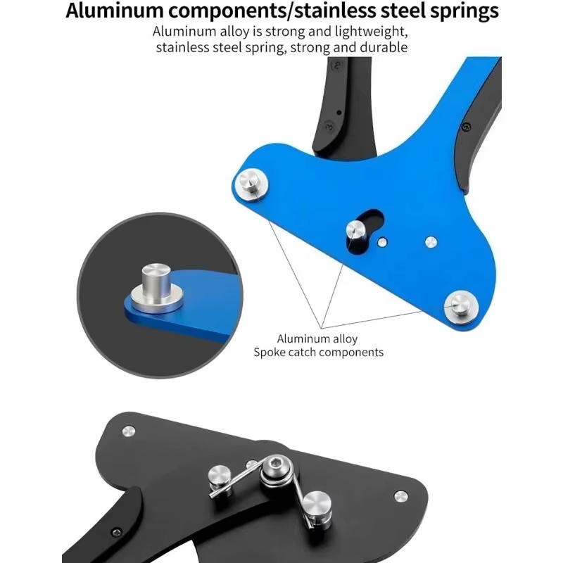 Compteur de Tension de rayons de vélo