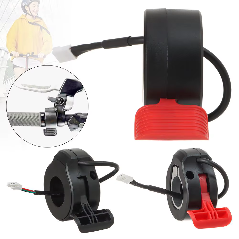 Bafang-Accélérateur au pouce pour vélo électrique
