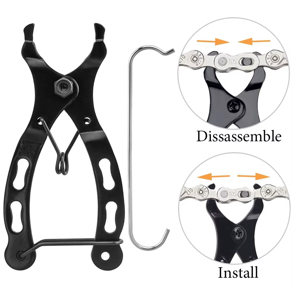 Kit d'outils de réparation de chaîne de vélo