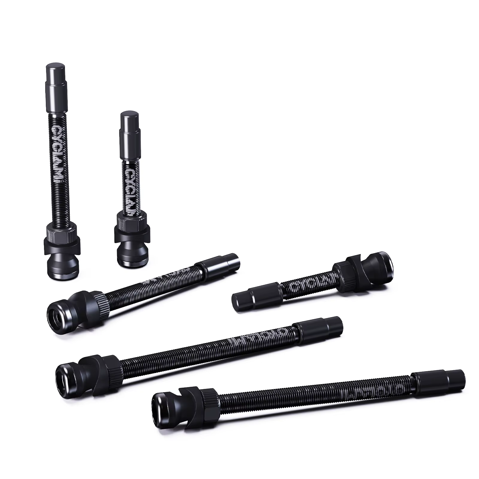 CYCLAMI – Valve Tubeless de vélo Presta FV 45/65/85mm