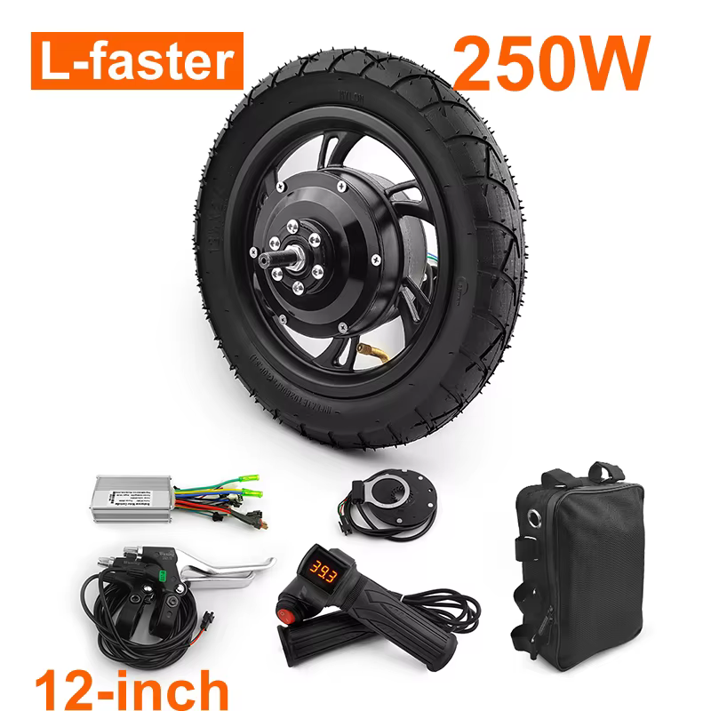 Kit de conversion de vélo électrique avec moteur de moyeu