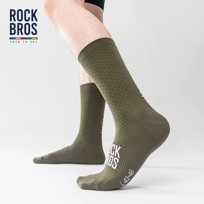 ROCKBROS chaussettes de cyclisme