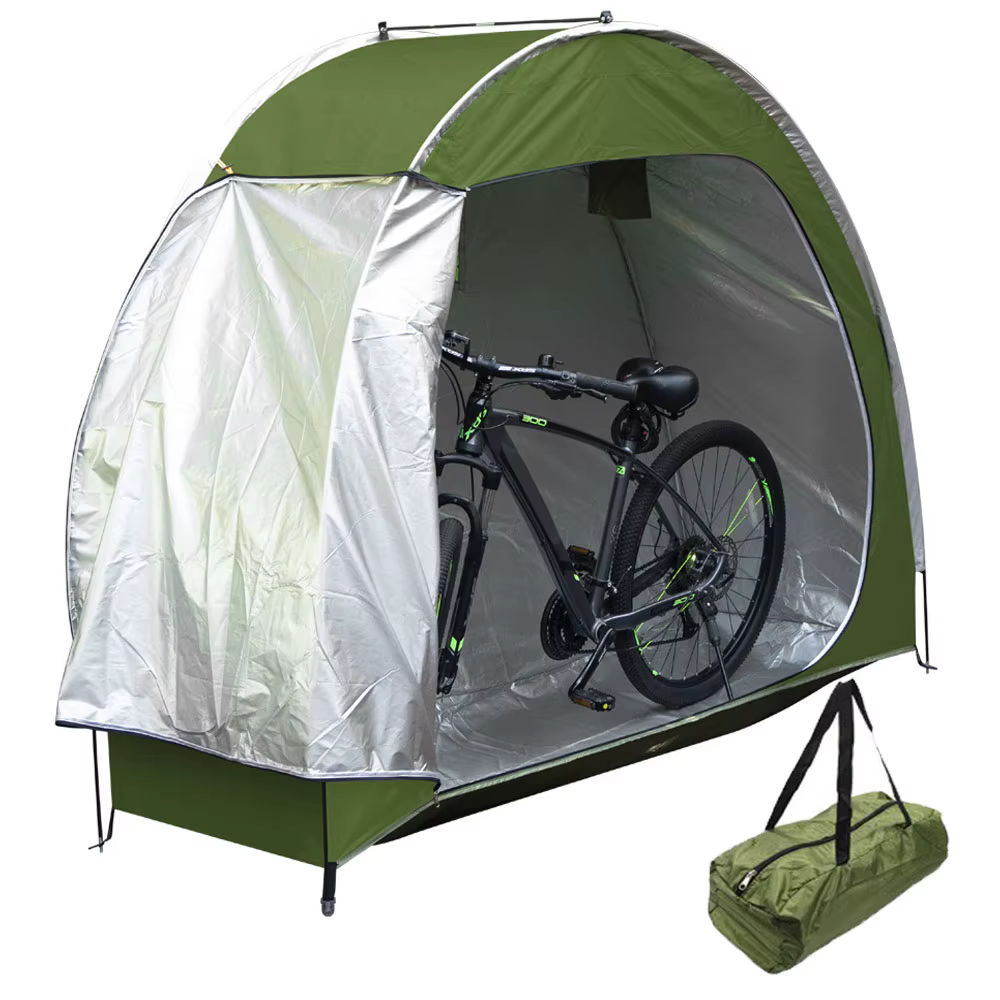 Tente de vélo pour le stockage extérieur de vélos et d'équipement