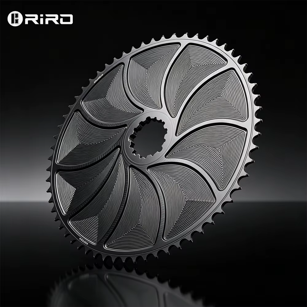 Plateau de pédalier RIRO DM pour vélo de route 9/10/11/12 vitesses, compatible système GXP, fixation directe, 42T 44T 46T 50T 52T