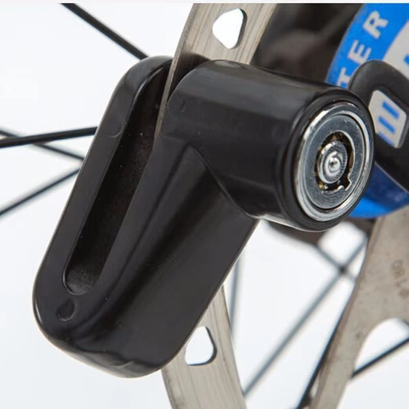 Serrure de frein à disque de roue antivol de vélo de moto