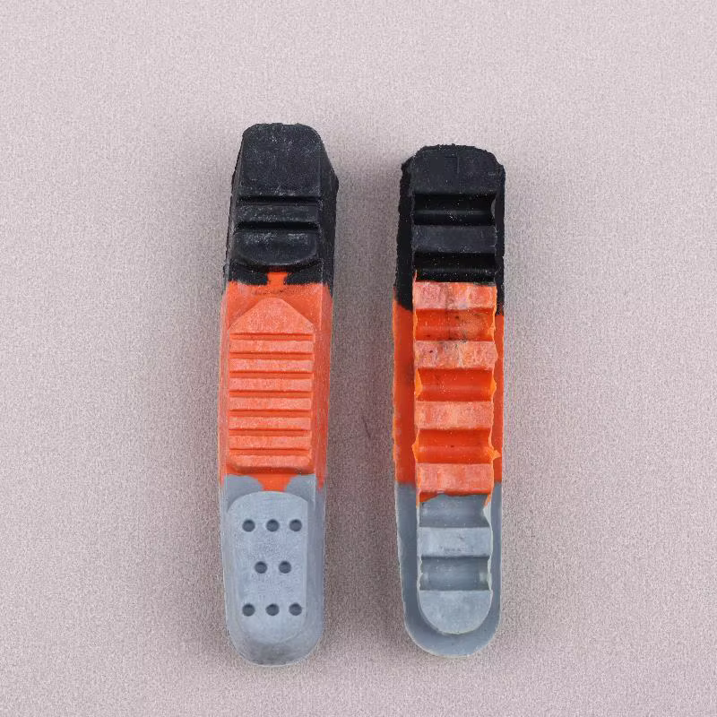 1 paire de plaquettes de frein de vélo de type tiroir