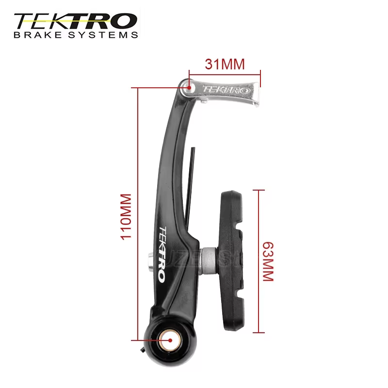 Jeu d'étriers de freins hydrauliques C310 pour VTT