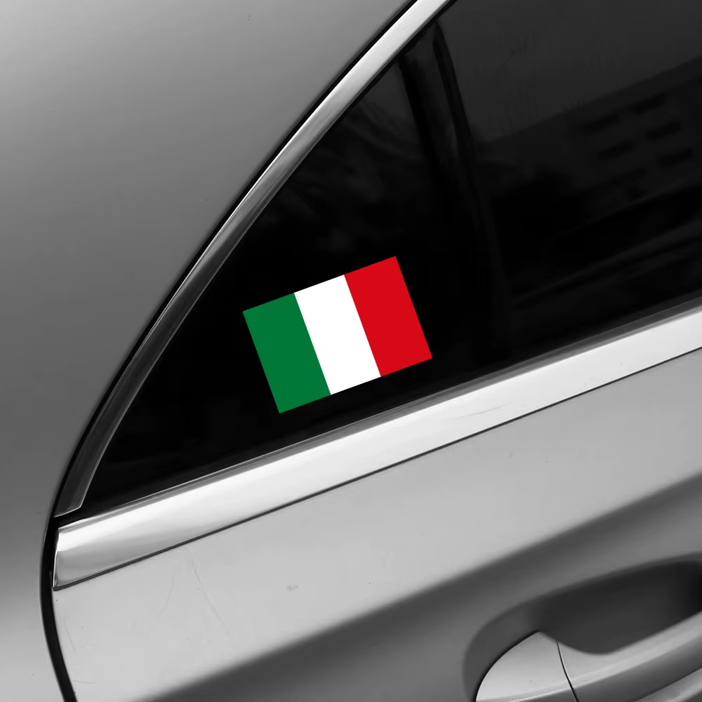 Autocollant de sensation d'Italie pour la décoration de moto automatique