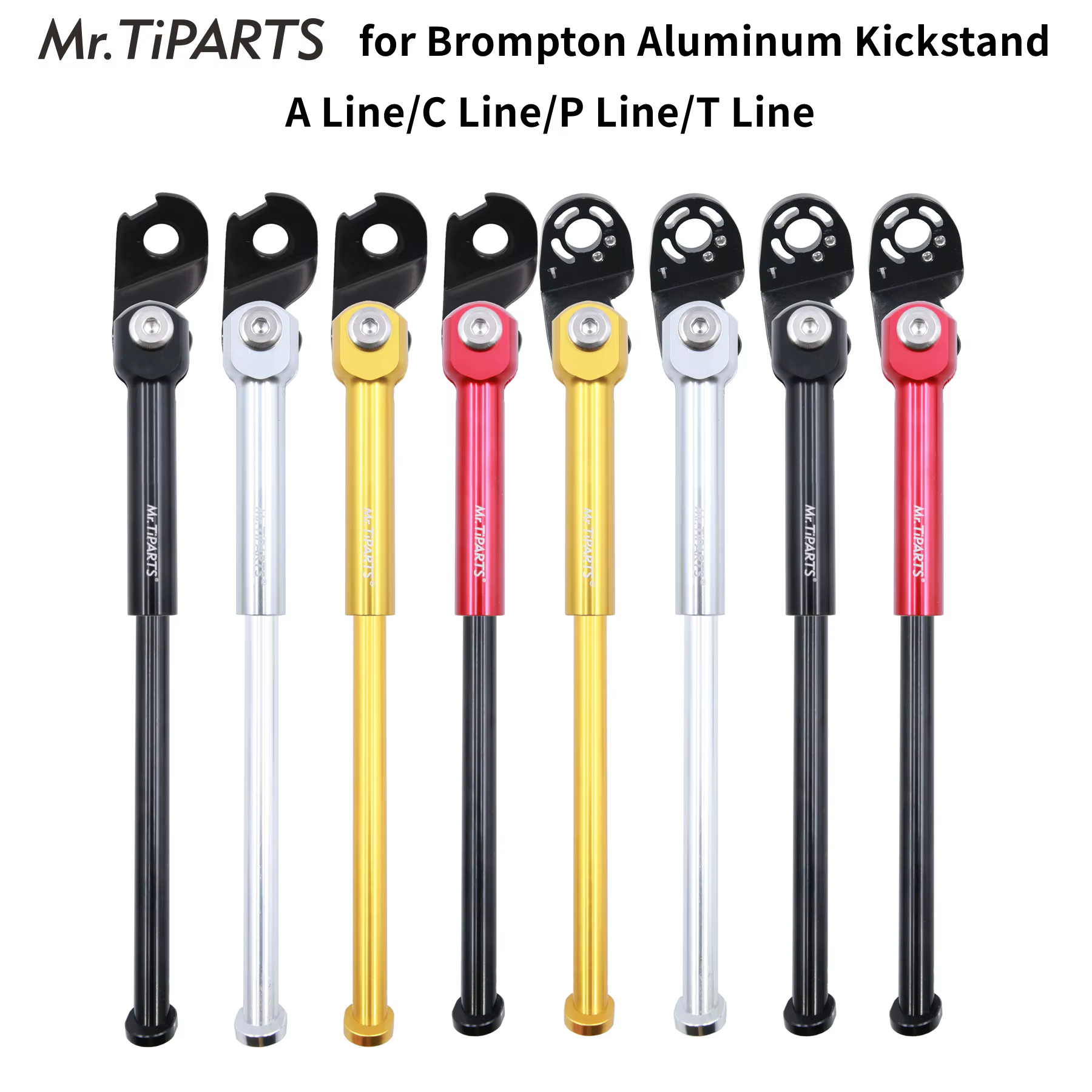 Mr.Tiparts-Support de 16 pouces en alliage d'aluminium