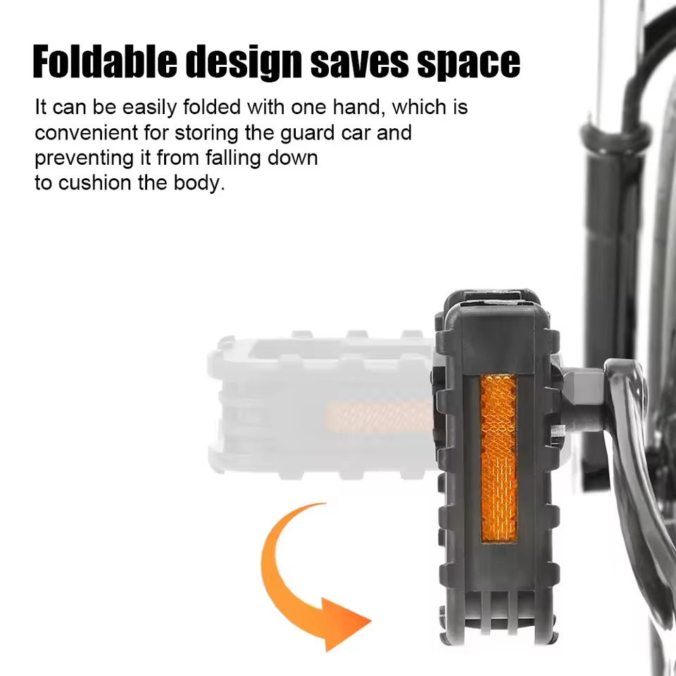 Pédale pliante de vélo
