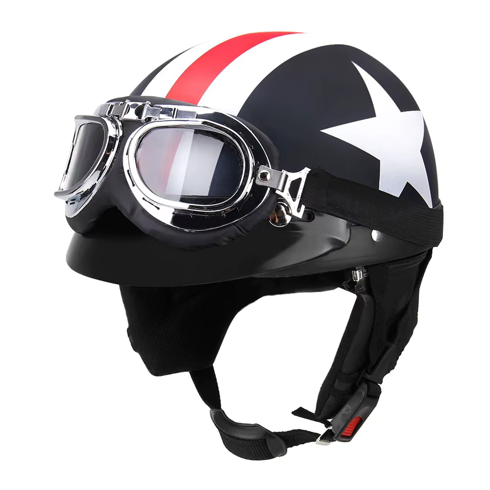 Casque de tourisme pour scooter