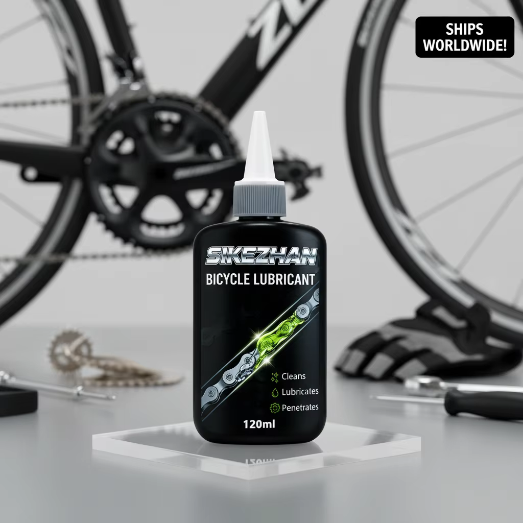 Huile pour chaîne de vélo