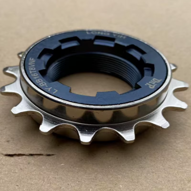 DNP 16 T Cro-Steel roue de chaîne de vélo BMX fixe à vitesse unique roue libre