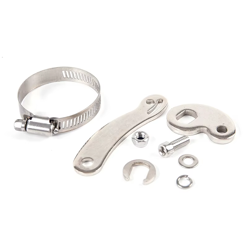 1/2 ensembles d'accessoires de vélo électrique bras de couple