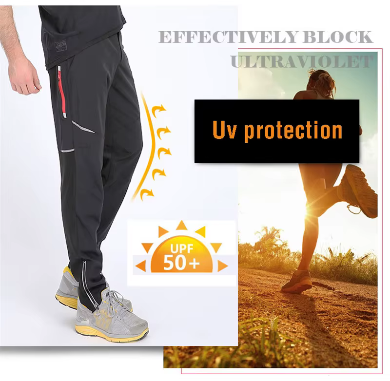 WEST BIKING – pantalon de cyclisme coupe-vent