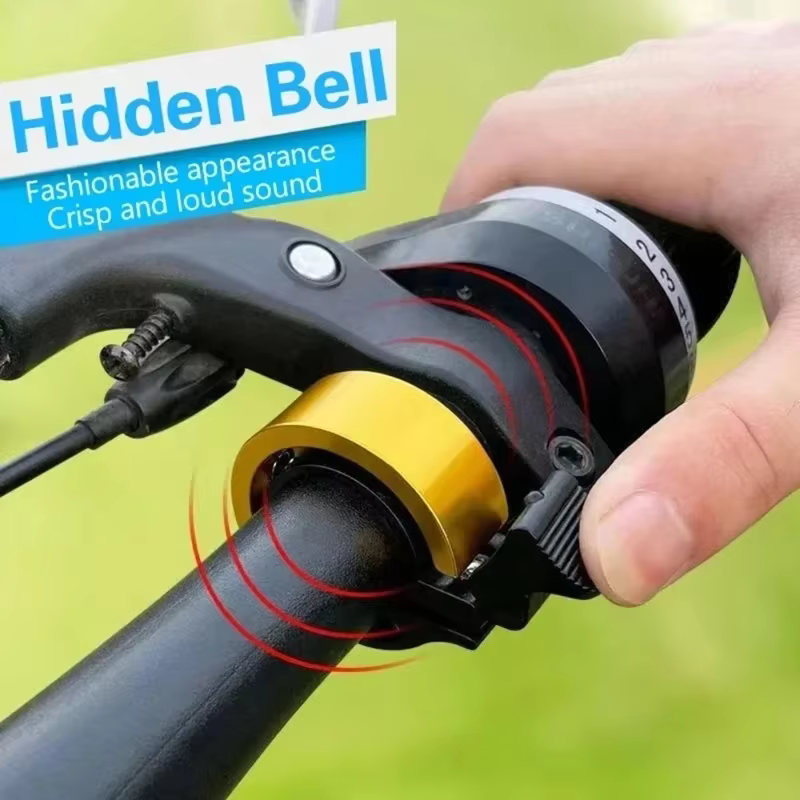 Sonnette universelle pour guidon de vélo