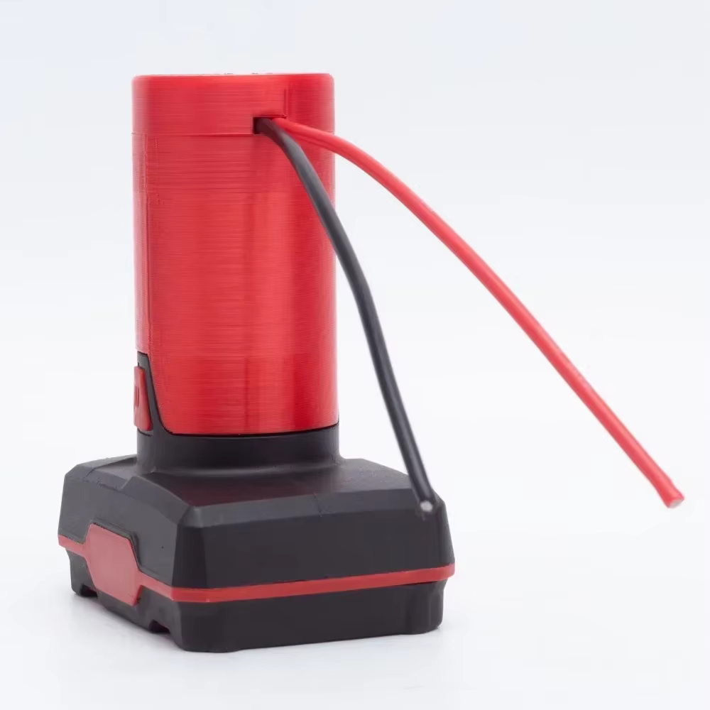 Pour Parkside série 12V batterie bricolage adaptateur de batterie convertisseur 14 AWG fil roues électriques sortie accessoires d'outils électriques (pas de batterie)