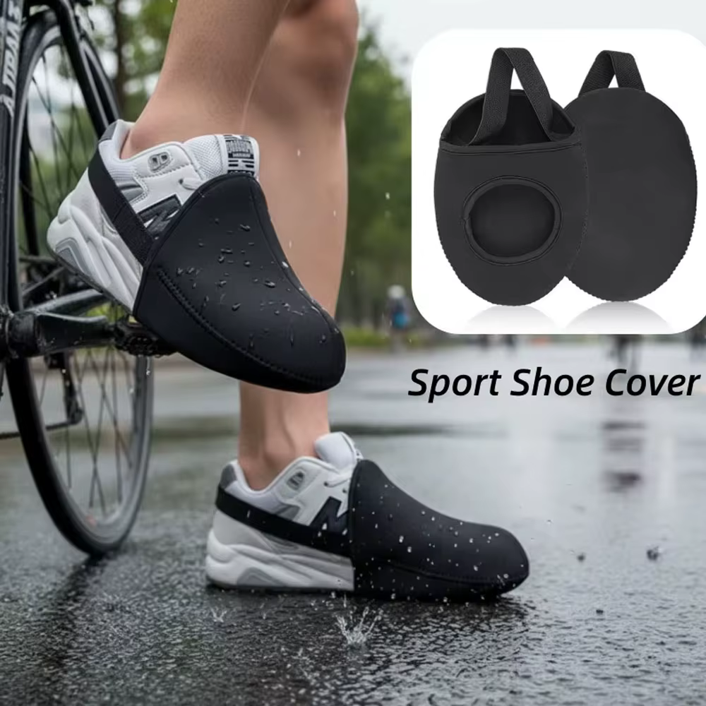 1 paire de couvre-chaussures de cyclisme