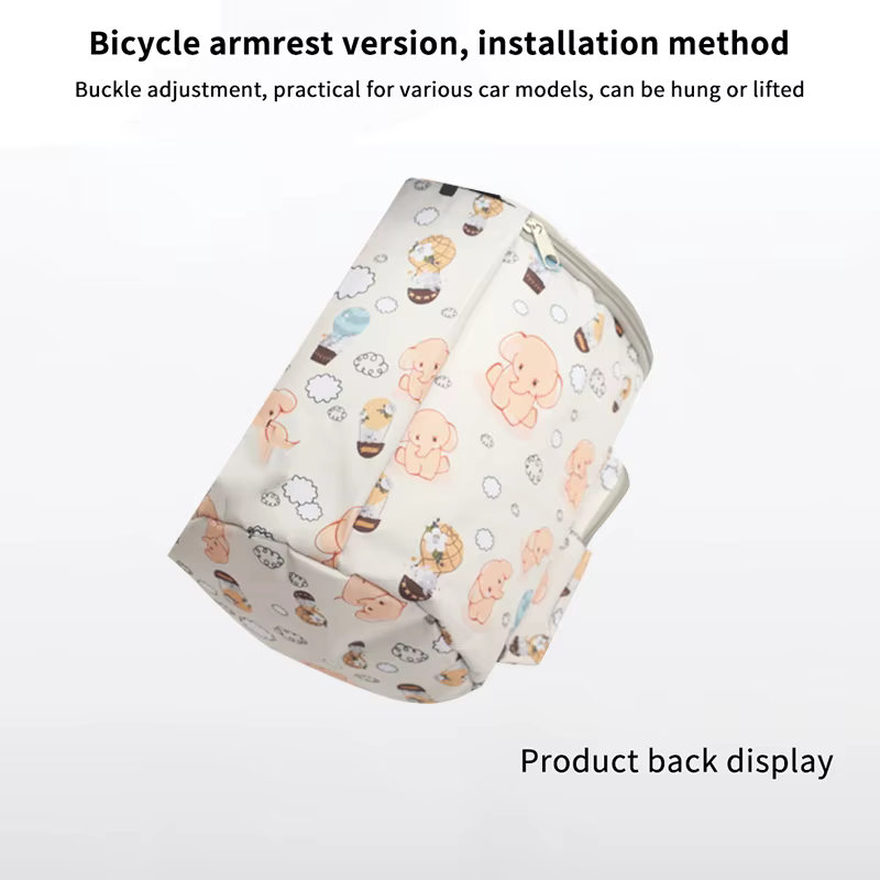 Sac de guidon vélo enfants, panier de vélo enfants avant
