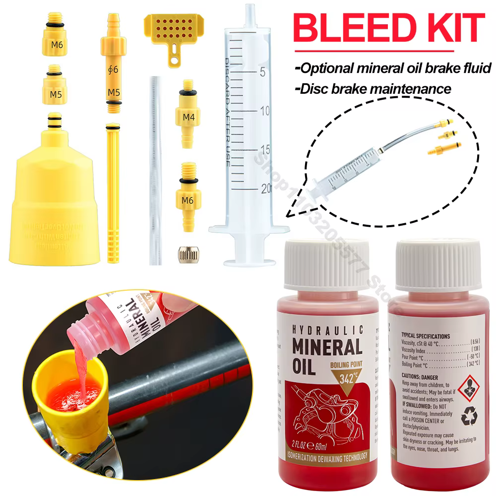 Kit d'outils de réparation de frein de vélo de route VTT