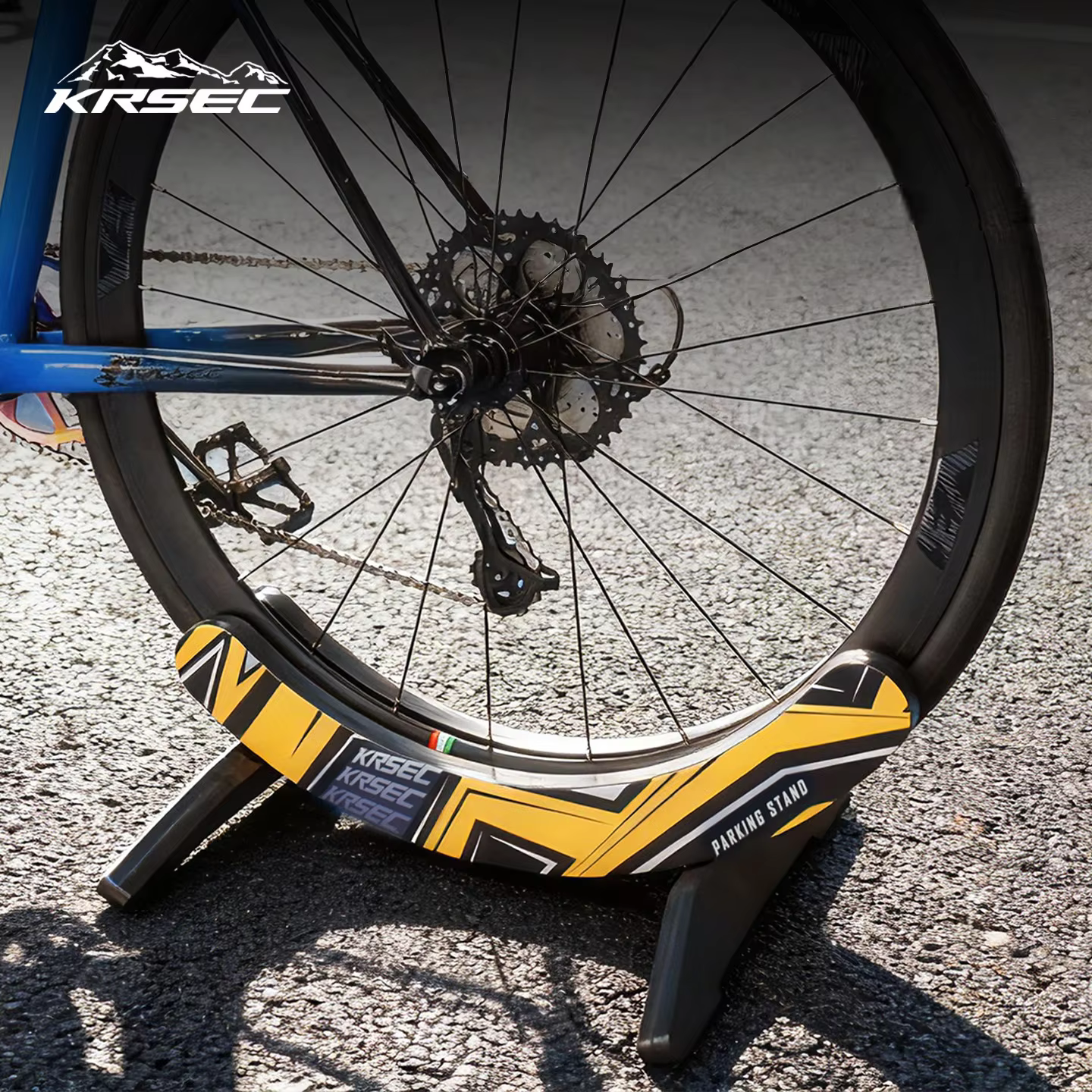 Support de stationnement réglable pour vélo KRSEC