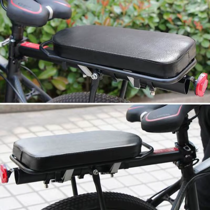 Coussin de siège arrière de vélo