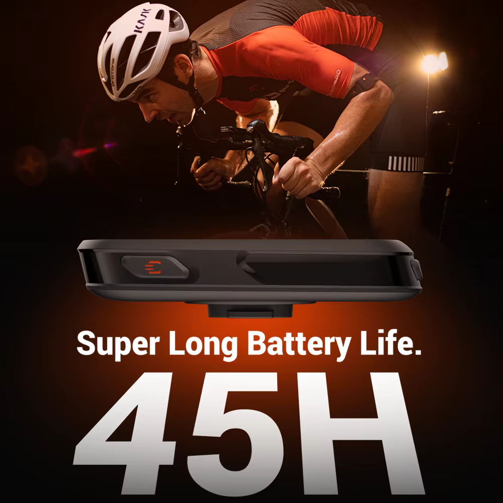 COOSPO CS500 Route Navigation vélo ordinateur GPS cyclisme odomètre sans fil