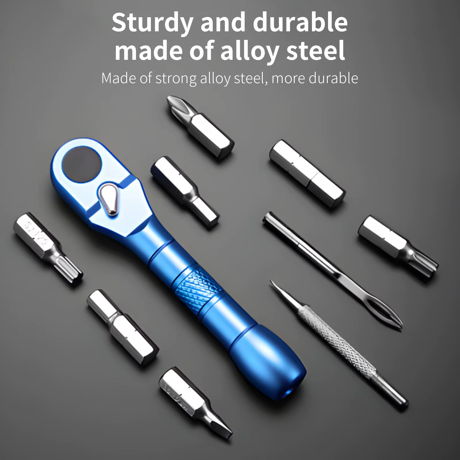 Kits d'outils de réparation de vélo TOSUOD