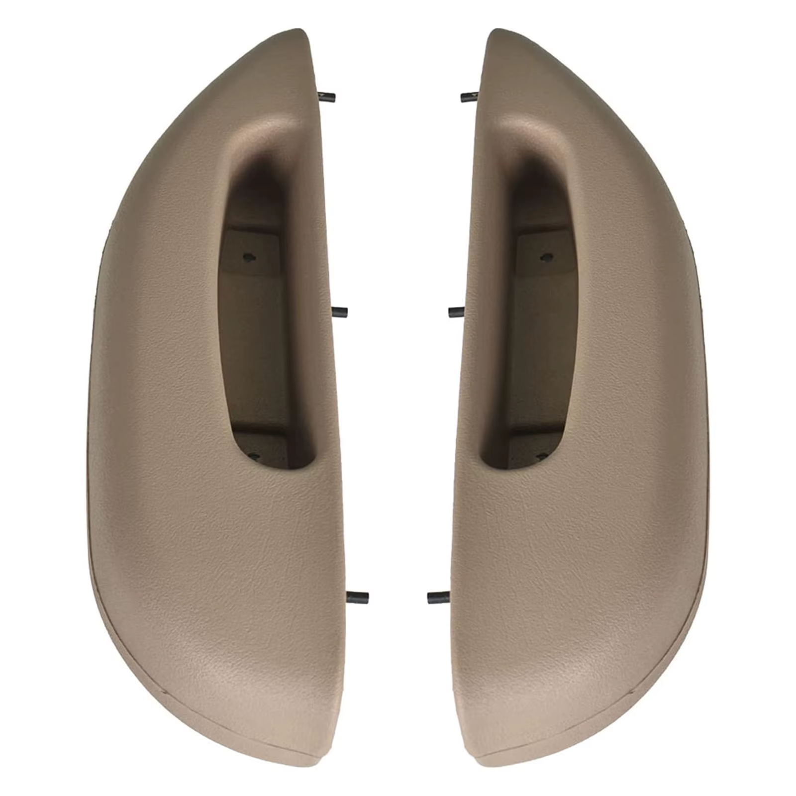 Artudatech – couvercle de poignée de porte, 2 pièces, pour Chevy GMC Savana Van 1996 1997 1998 1999 2000 2001 2002, accessoires de voiture couleur beige