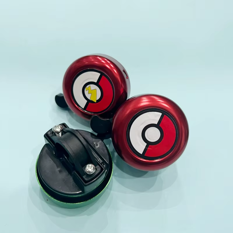 Clochettes de vélo Pokemon dessin animé