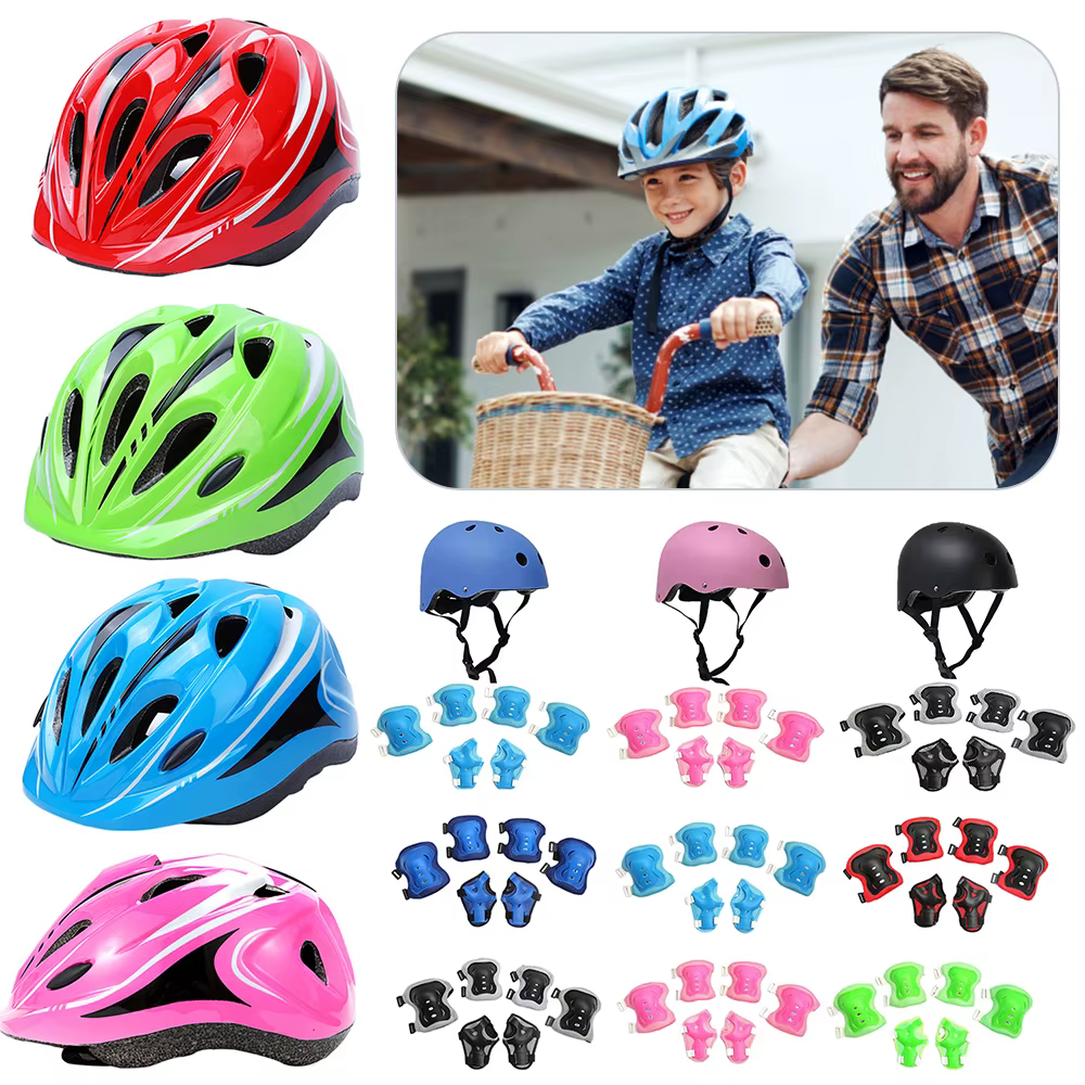 Casque de vélo respirant pour enfants