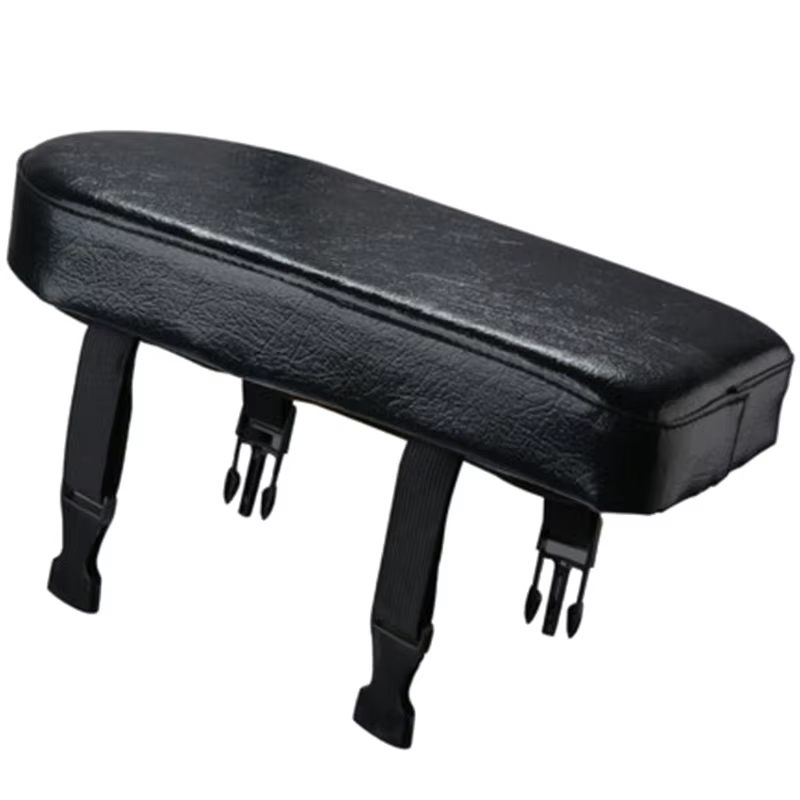 Selle de siège arrière de vélo souple