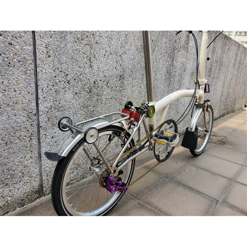 Porte-bagages arrière en alliage d'aluminium ultra léger pour vélo