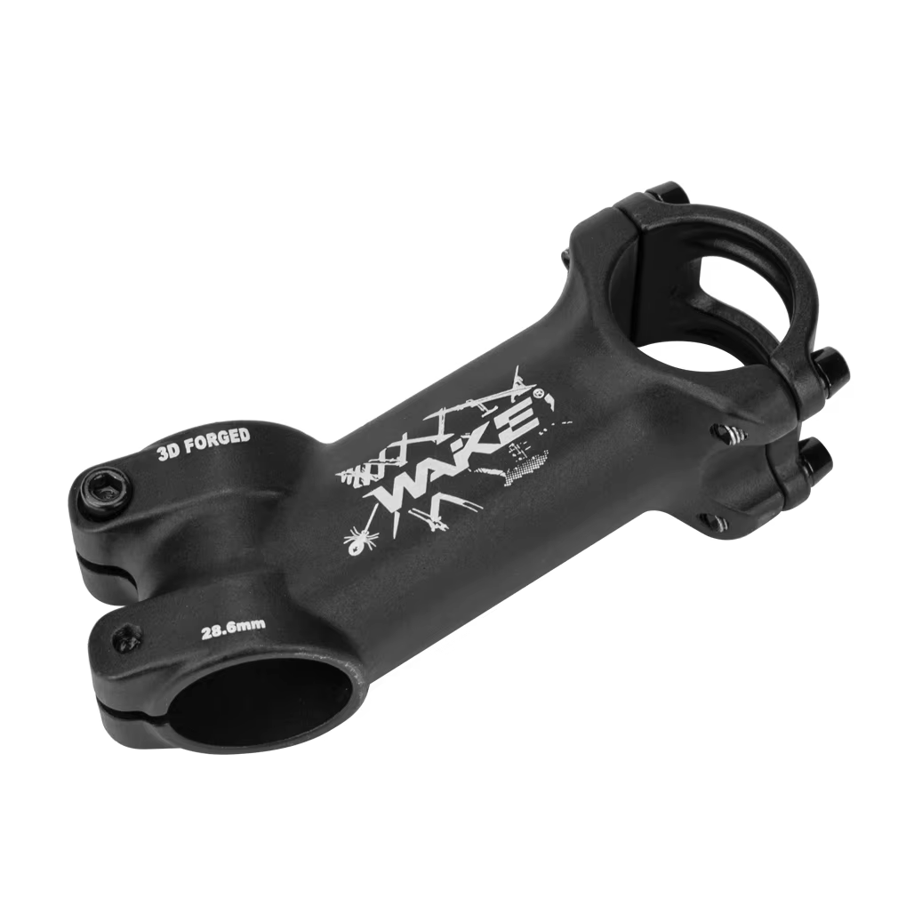 Potence ultralégère résistante pour guidon de vélo de route et VTT